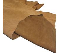 DUANIA Pièce en Cuir Naturel Cuir Fendu de Vache véritable Cuir de Peau de Daim matériau en Cuir pour Accessoires de Couture de Maroquinerie