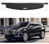 DuanRQ Étagère de Coffre Rétractable pour Cadillac XT5 2020 2021, Housse Colis Cargo Coque Cache-Bagages Protection Intimité Anti-poussière Protection Cargo