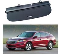 DuanRQ Étagère de Coffre Rétractable pour Crosstour 2010-2019, Housse Colis Cargo Coque Cache-Bagages Protection Intimité Anti-poussière Protection Cargo