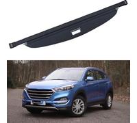DuanRQ Étagère de Coffre Rétractable pour Hyundai Tucson 2015-2021, Housse Colis Cargo Coque Cache-Bagages Protection Intimité Anti-poussière Protection Cargo