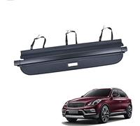 DuanRQ Étagère de Coffre Rétractable pour Infiniti QX50 2018-2020, Housse Colis Cargo Coque Cache-Bagages Protection Intimité Anti-poussière Protection Cargo