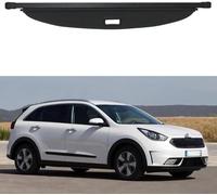 DuanRQ Étagère de Coffre Rétractable pour KIA NIRO 2016-2021, Housse Colis Cargo Coque Cache-Bagages Protection Intimité Anti-poussière Protection Cargo