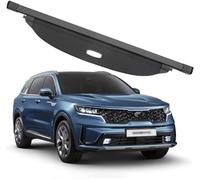 DuanRQ Étagère de Coffre Rétractable pour Kia Sorento Ⅳ 2021, Housse Colis Cargo Coque Cache-Bagages Protection Intimité Anti-poussière Protection Cargo