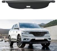 DuanRQ Étagère de Coffre Rétractable pour Koleos 2017 2018 2019 2020, Housse Colis Cargo Coque Cache-Bagages Protection Intimité Anti-poussière Protection Cargo