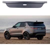 DuanRQ Étagère de Coffre Rétractable pour Land Rover Discovery 5 LR5 2017-2022, Housse Colis Cargo Coque Cache-Bagages Protection Intimité Anti-poussière Protection Cargo