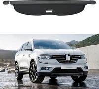 DuanRQ Étagère de Coffre Rétractable pour Renault Koleos 2017-2020, Housse Colis Cargo Coque Cache-Bagages Protection Intimité Anti-poussière Protection Cargo