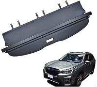 DuanRQ Étagère de Coffre Rétractable pour Subaru Forester 2012-2019, Housse Colis Cargo Coque Cache-Bagages Protection Intimité Anti-poussière Protection Cargo