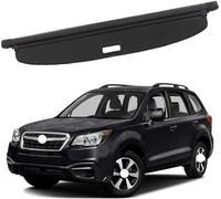 DuanRQ Étagère de Coffre Rétractable pour Subaru Forester 2013-2018, Housse Colis Cargo Coque Cache-Bagages Protection Intimité Anti-poussière Protection Cargo