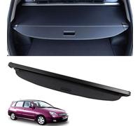 DuanRQ Étagère de Coffre Rétractable pour Suzuki Liana 2007-2016, Housse Colis Cargo Coque Cache-Bagages Protection Intimité Anti-poussière Protection Cargo