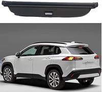 DuanRQ Étagère de Coffre Rétractable pour Toyota Corolla Cross 2020, Housse Colis Cargo Coque Cache-Bagages Protection Intimité Anti-poussière Protection Cargo