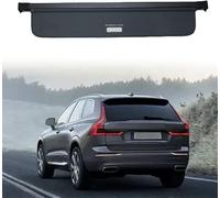 DuanRQ Étagère de Coffre Rétractable pour Volvo xc60 2018-2021, Housse Colis Cargo Coque Cache-Bagages Protection Intimité Anti-poussière Protection Cargo