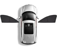 DuanRQ Pare Soleil Voiture pour Volvo V90 2015-2023, Pare-Soleils pour Vitres Latérales Auto, Rideaux Voiture Protection UV, Protection Vie Privé