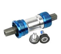 DUANSIYU Boitier De Pedalier Boîtier de pédalier vélo Durable, roulements scellés à cône carré, Cartouche 68 x 103 mm, 107, 110,5, 113, 116(68x124.5mm)