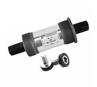 DUANSIYU Boitier De Pedalier Support inférieur à vélo 103 107mm 110.5mm Quare Hole Axis Pièces de BB for carrefile Broche fuselée