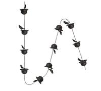 DUANSIYU Chaine De Pluie Chaîne de Pluie 2,4 m for système d'eau d'extérieur à Suspendre, Collection décoration