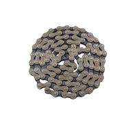 DUANSIYU Chaine Velo Chaîne de vélo Durable 6/7 Vitesses VTT VTT Hybride antirouille 104 Liens 1/2 * 1/8 Chaine De Velo