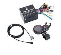 DUANSIYU Controleur Trottinette Electrique Câble étanche de contrôleur Double Transmission vélo électrique, for Affichage Moto et Scooter(48-72V 50A 90KPMH)