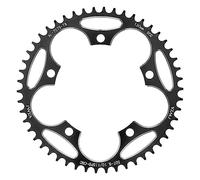 DUANSIYU Couronnes Cyclisme Pignon étroit et Large VTT 130BCD38T-60T(50T Black and Screw)