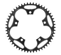DUANSIYU Couronnes Cyclisme Pignon étroit et Large VTT 130BCD38T-60T(52T Black and Screw)