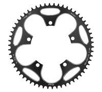 DUANSIYU Couronnes Cyclisme Pignon étroit et Large VTT 130BCD38T-60T(58T Black and Screw)
