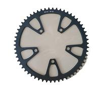DUANSIYU Couronnes Cyclisme Plateau de vélo Route Rond 110 BCD à Dents Larges et étroites 42T 50T 52T 54T 56T 58T VTT Vélos pliants 9/10/11/12 Vitesses(42T)