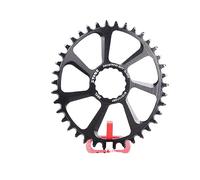 DUANSIYU Couronnes Cyclisme Plateau Ovale 30T 32 34 36 38T Montage Direct étroit et Large(34t)