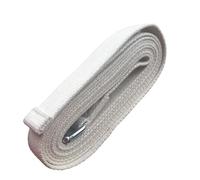 DUANSIYU Elastique Musculation Sangle de Yoga de 300cm, Boucle réglable avec Anneau en D, Donne de la flexibilité for Les étirements du Yoga, Sangles d'exercice en Coton durables Sangle Yoga