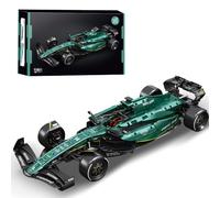 DUANT Aston Merton F1 AMMR25 Kit de construction de voiture de course 1960 pièces Modèle de voiture de course créatif MOC Cadeau de course pour amateurs et adultes