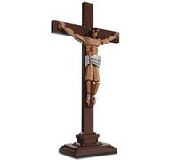 DUANT Ensemble de blocs de construction en croix de Jésus, MOC Creative Series God Christian Toy, modèle de bloc de construction d'histoire de la Bible, convient pour la collection et l'affichage des
