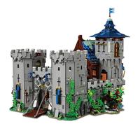 DUANT Kit de construction médiéval de château forestier - Maison d'architecture modulaire MOC - 6959 pièces - Un cadeau de jouet qui convient aux adultes pour exposer et collectionner.