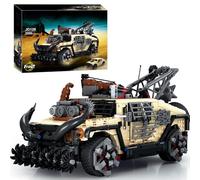 DUANT Max Hammer - Kit de construction 2 en 1 - Véhicule hors route - 2069 pièces - Modèle militaire Humvvee - Kit de construction pour Jeep SUV - Cadeau pour les fans et les adultes