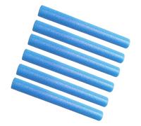 DUANxiaoyanK Lot de 6 housses de protection en mousse pour poteaux de trampoline d'intérieur (bleu)