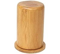 DUANxiaoyanK Porte-cure-dents en bois avec couvercle, distributeur de cure-dents pour table, hôtel, restaurant, cuisine et fête