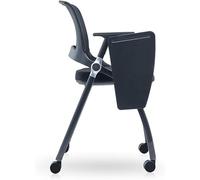 Duanzeyuqa Chaise de camping pliante portable pour l'apprentissage à la maison et les loisirs légère formation conférence bureau