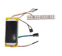 DUAO 1 PièCes Affichage à Cristaux Liquides pour Kugoo S2 S3 PièCes de Scooter éLectrique pour Scooter éLectrique Universel 36 V