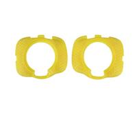 DUAO 2 PièCes SéRies/Ensembles Couvercle de PéDale de Crampon à DéGagement Rapide Anti-DéRapant VéLo Action Crampons Couverture de pour Speedplay Zero Aero, Jaune