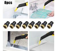 Duarable Embouts Rond Brush Bas Coût Remplacement Solide Câble 8pcs Accessoire