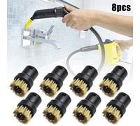 Duarable Embouts Rond Brush Bas Coût Remplacement Solide Câble 8pcs Accessoire