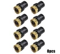 Duarable Embouts Rond Brush Bas Coût Remplacement Vapeur Câble 8pcs Laiton