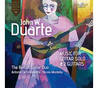 Duarte – Musique pour guitare solo et 2 guitares, vol. 1 – Edel