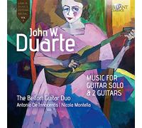 Duarte: Music for Solo and 2 Guitars, Vol. 1