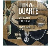 John W. Duarte – Works for Solo Guitar – CD (Jewel Case)