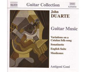 Duarte/oeuvres pour guitar