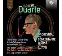 Duarte – Œuvres orchestrales et concertantes pour guitare