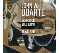 John W. Duarte – Works for Solo Guitar – CD (Jewel Case)