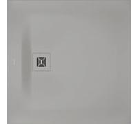 Duravit Sustano - Duschwanne 900x900mm Quadrat hellgrau matt