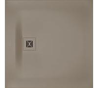 Duarvit Sustano receveur de douche carré 720271640000000 90 x 90 x 3 cm, grège mat