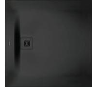 Duravit Sustano receveurs de douche 1000x1000mm, 720275650000000, Couleur: Gris foncÃ© mat