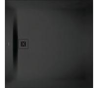 Duravit Sustano receveurs de douche 1200x1200mm, 720279650000000, Couleur: Gris foncÃ© mat