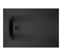 Duravit Sustano receveurs de douche 1000x700mm, 720272650000000, Couleur: Gris foncÃ© mat